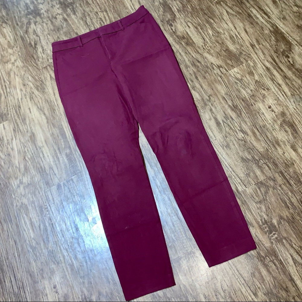 High-Waisted Pixie Full-Length Pants, Old Navy